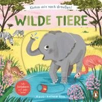 bokomslag Komm mit nach draußen! Wilde Tiere