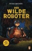 Peter Brown - Der wilde Roboter - Filmbuch, Inbunden