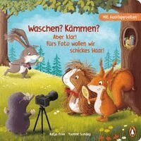 Katja Frixe - Waschen? Kämmen? Aber klar! Fürs Foto wollen wir schickes Haar!, Inbunden