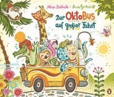 Sven Gerhardt, Nina Dulleck - Der OktoBus auf großer Fahrt, Inbunden