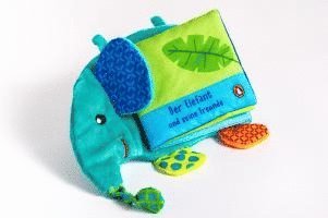 Francesca Ferri - Mein Kuschel-Knisterbuch - Der Elefant und seine Freunde -, Inbunden