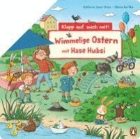 Kathrin Lena Orso - Wimmelige Ostern mit Hase Hubsi, Inbunden