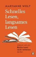 bokomslag Schnelles Lesen, langsames Lesen