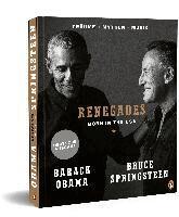 Barack Obama, Bruce Springsteen - Renegades, Inbunden