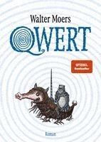 Walter Moers - Qwert, Inbunden