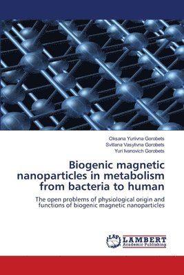 Biogenic magnetic nanoparticles in metabolism from bacteria to human 1