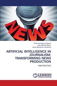 bokomslag Artificial Intelligence in Journalism