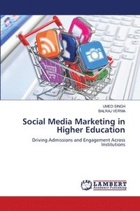 bokomslag Social Media Marketing in Higher Education