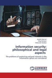 bokomslag Information security