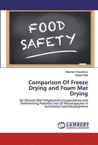bokomslag Comparison Of Freeze Drying and Foam Mat Drying
