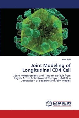 bokomslag Joint Modeling of Longitudinal CD4 Cell