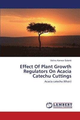 bokomslag Effect Of Plant Growth Regulators On Acacia Catechu Cuttings