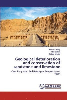 bokomslag Geological deterioration and conservation of sandstone and limestone