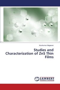 bokomslag Studies and Characterization of ZnS Thin Films