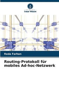 bokomslag Routing-Protokoll fr mobiles Ad-hoc-Netzwerk