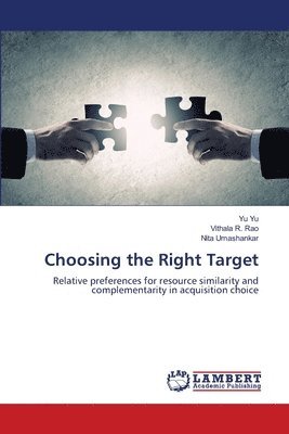 Choosing the Right Target 1