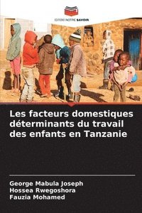 bokomslag Les facteurs domestiques dterminants du travail des enfants en Tanzanie