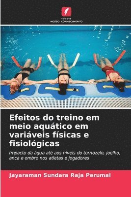 bokomslag Efeitos do treino em meio aqutico em variveis fsicas e fisiolgicas