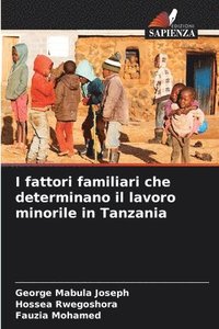 bokomslag I fattori familiari che determinano il lavoro minorile in Tanzania