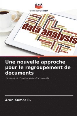 bokomslag Une nouvelle approche pour le regroupement de documents