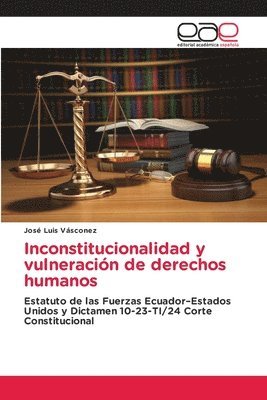 bokomslag Inconstitucionalidad y vulneracin de derechos humanos