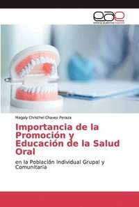 bokomslag Importancia de la Promocin y Educacin de la Salud Oral