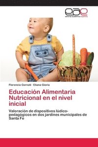 bokomslag Educacin Alimentaria Nutricional en el nivel inicial