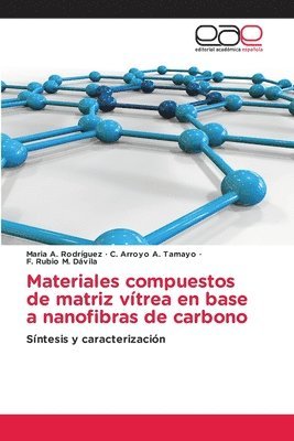 bokomslag Materiales compuestos de matriz vítrea en base a nanofibras de carbono