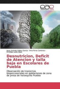 bokomslag Desnutricion, Deficit de Atencion y talla baja en Escolares de Puebla