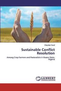 bokomslag Sustainable Conflict Resolution