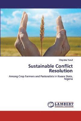 Sustainable Conflict Resolution 1