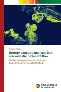 bokomslag Energy cascade analysis in a viscoelastic turbulent flow