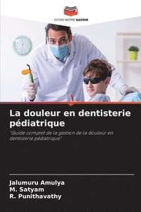 bokomslag douleur en dentisterie pédiatrique