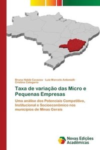 bokomslag Taxa de variao das Micro e Pequenas Empresas