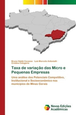 bokomslag Taxa de variao das Micro e Pequenas Empresas