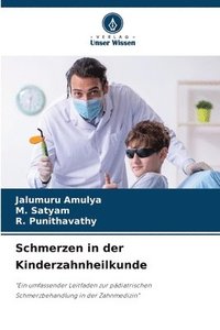 bokomslag Schmerzen in der Kinderzahnheilkunde
