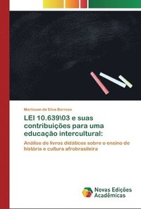 bokomslag LEI 10.639\03 e suas contribuies para uma educao intercultural