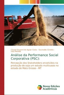 bokomslag Anlise da Performance Social Corporativa (PSC)
