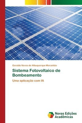 bokomslag Sistema Fotovoltaico de Bombeamento