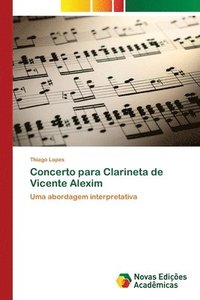 bokomslag Concerto para Clarineta de Vicente Alexim