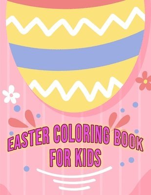 bokomslag Easter Coloring Book For Kids