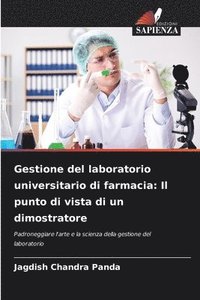 bokomslag Gestione del laboratorio universitario di farmacia