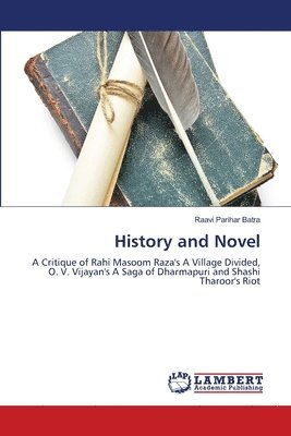 bokomslag History and Novel