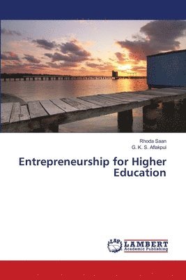 bokomslag Entrepreneurship for Higher Education