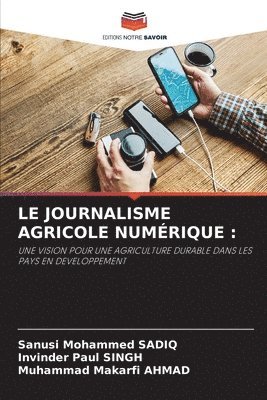 Le Journalisme Agricole Numrique 1