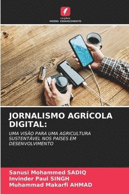 bokomslag Jornalismo Agrícola Digital