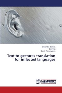 bokomslag Text to gestures translation for inflected languages