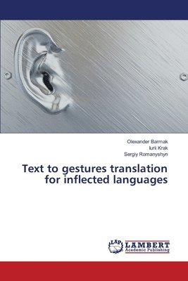 Text to gestures translation for inflected languages 1