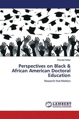 Perspectives on Black & African American Doctoral Education 1