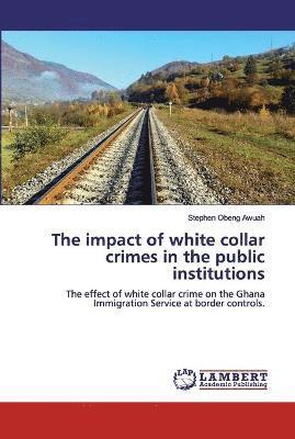 bokomslag The impact of white collar crimes in the public institutions